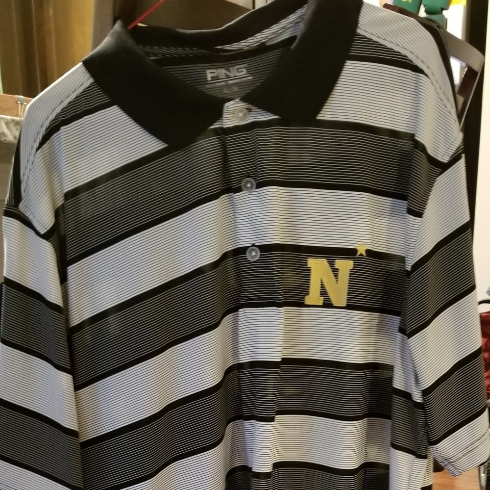 Navy Dri-Fit Shirt